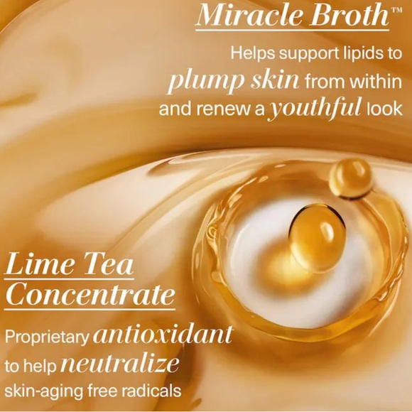 NWT💎La Mer The Concentrate Serum Barrier Miracle Broth Skin Care Oil Retail $225 - Picture 4 of 7